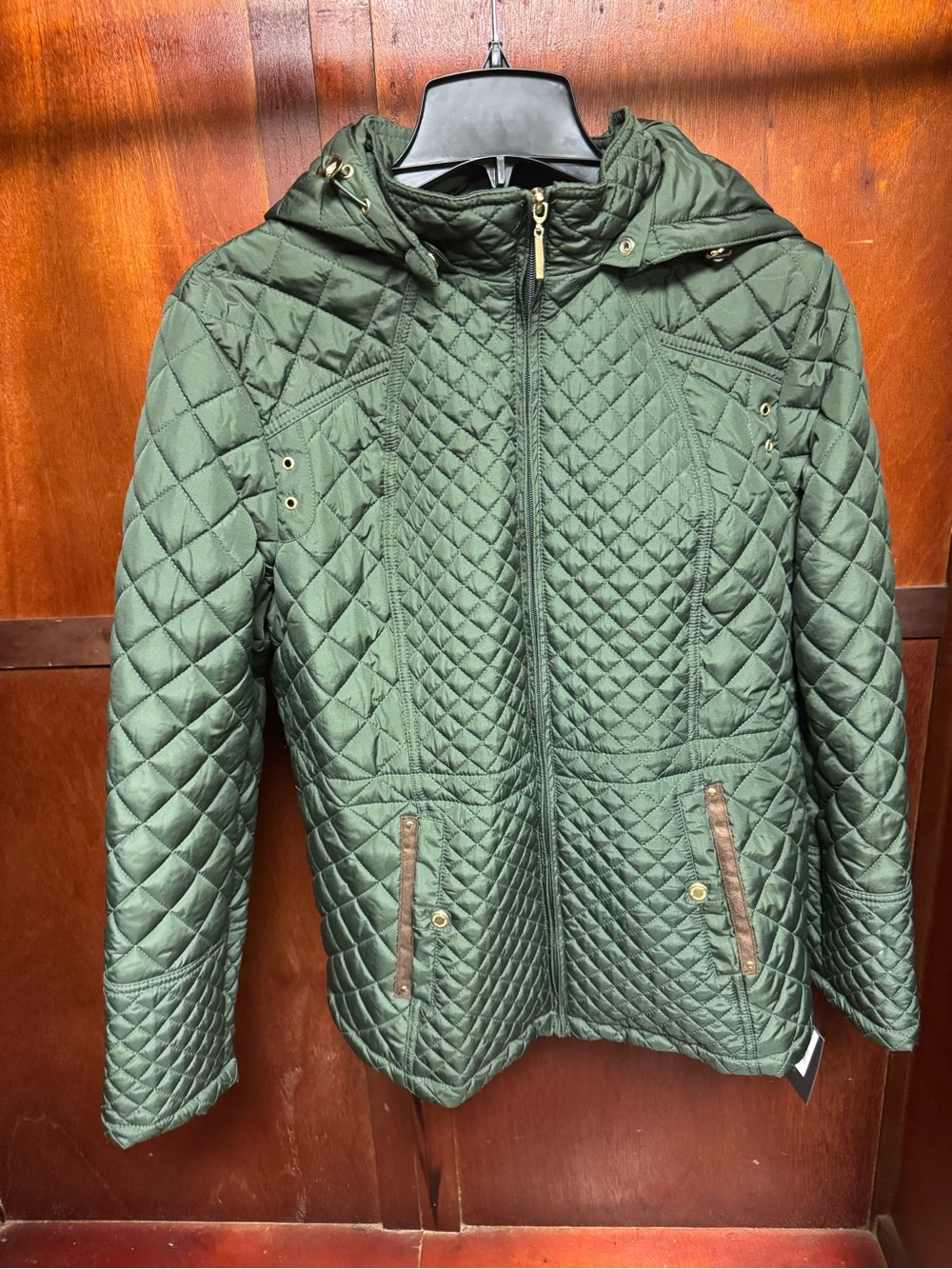 NWT! Weatherproof Quilted Jacket